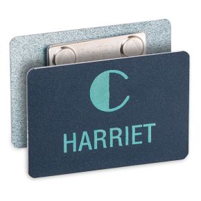 Titan Engraved Name Badge