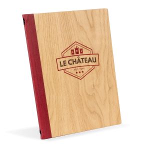 Woodpecker Menu Cover