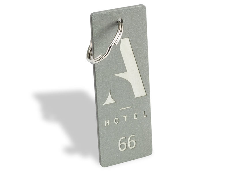 wooden, metal, acrylic engraved and printed key tags key fobs