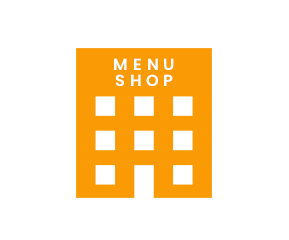 outline drawing of the a shop.